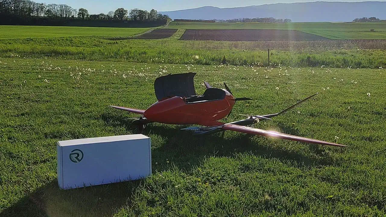 Logistica con droni