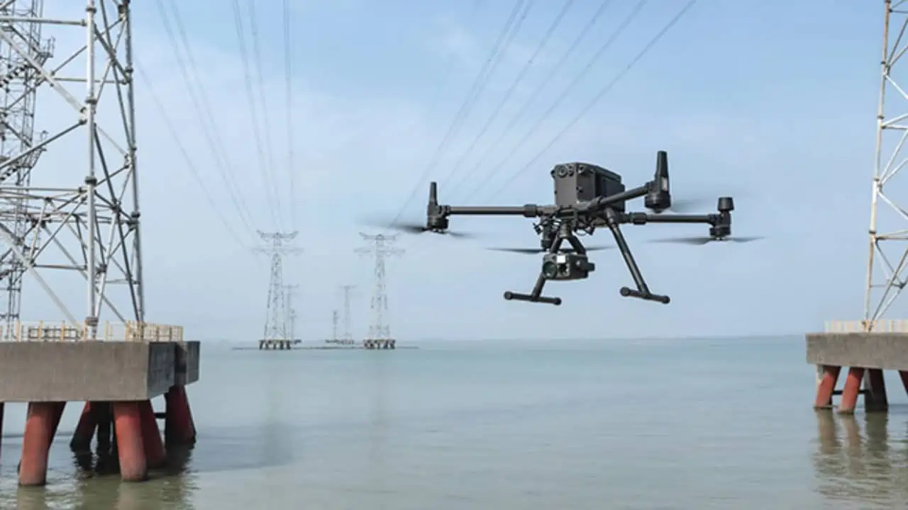 Campionamento acque: novità per droni DJI