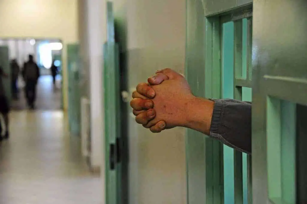 Droni in carcere