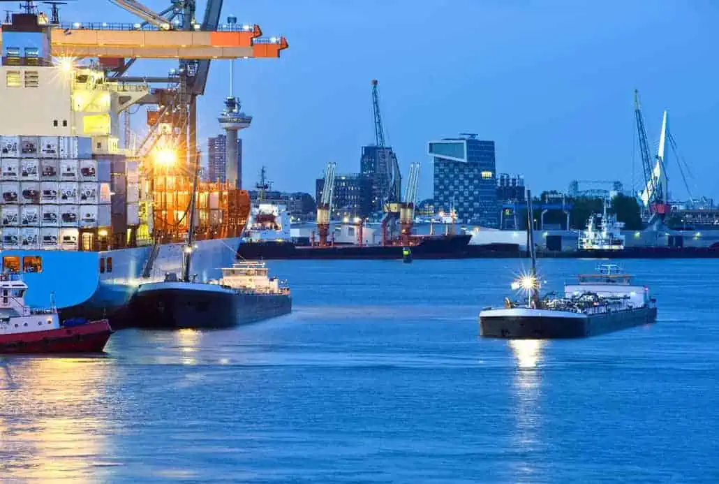 Porto di Rotterdam: il futuro è nei droni