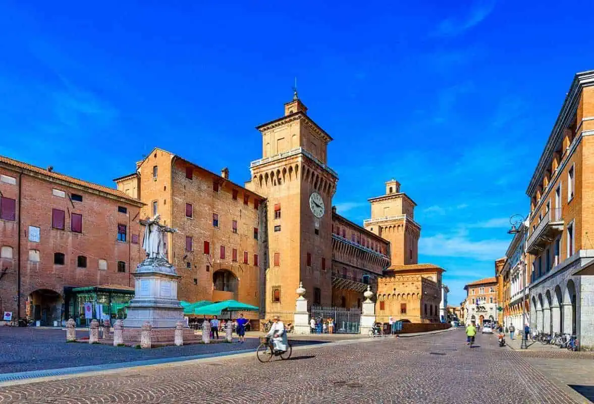 Riprese con droni a Ferrara