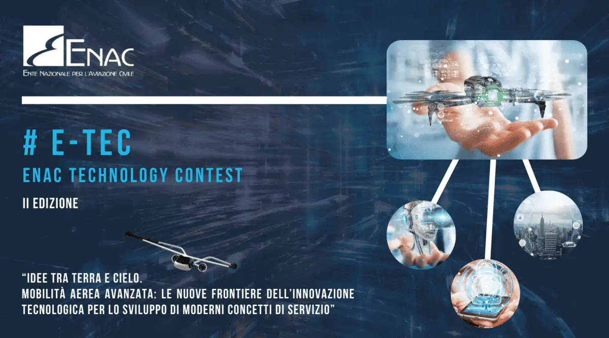 Contest Enac sulla mobilità aerea e droni