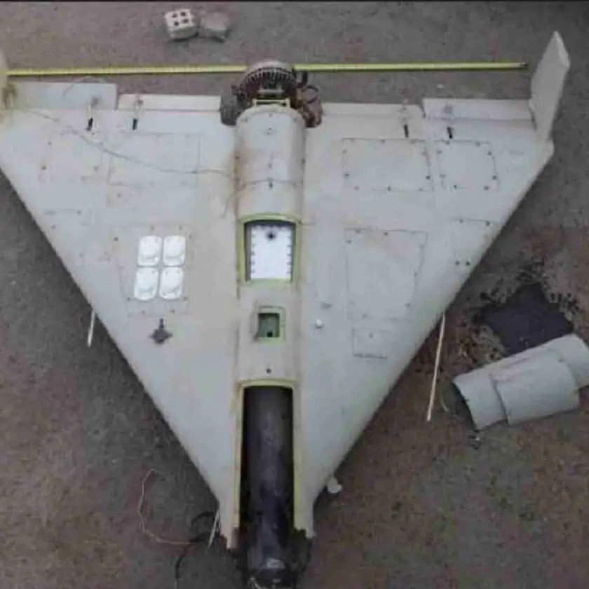 Difesa Ucraina: abbattuti più di 40 droni iraniani