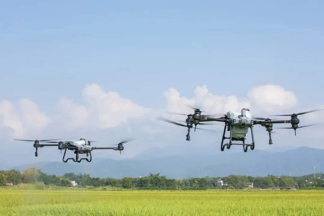 DJI AGRAS T40 il miglior drone agricolo al mondo