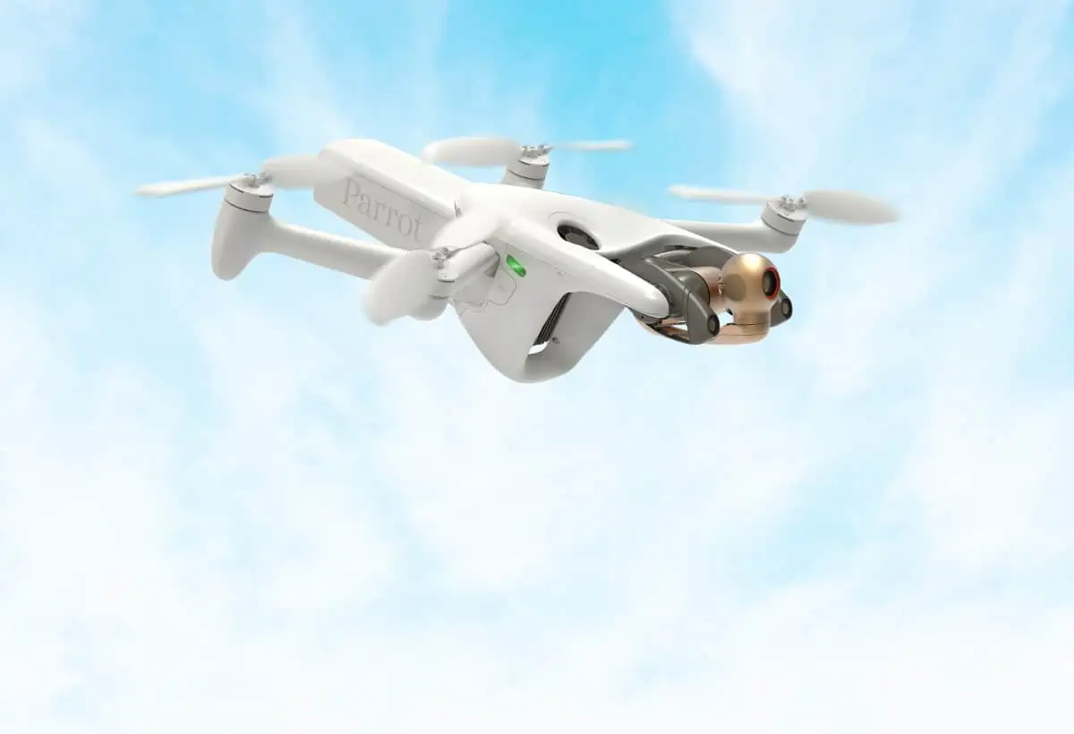 Drone Harmony ora compatibile con Parrot Anafi AI