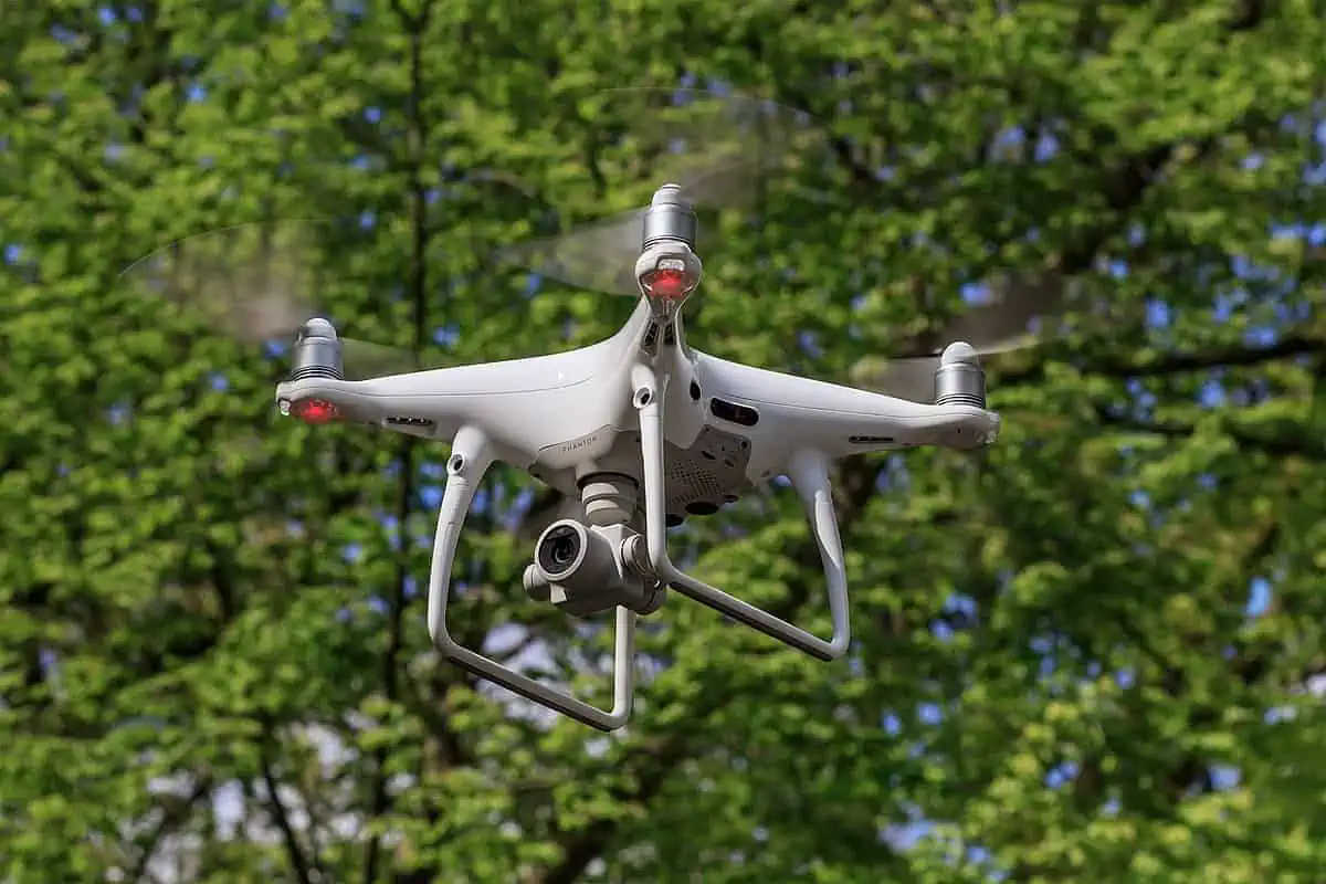 Drone per riprese: il caso del russo arrestato