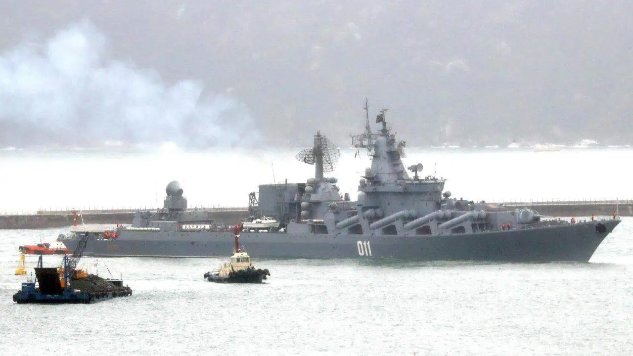 Droni che hanno attaccato la flotta russa nel Mar Nero