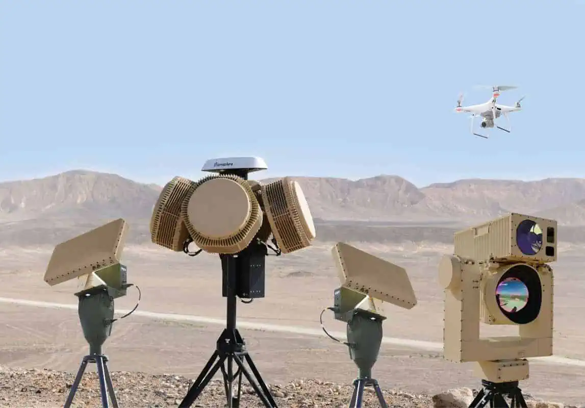 Iron Drone, sistema anti drone di Airobotics
