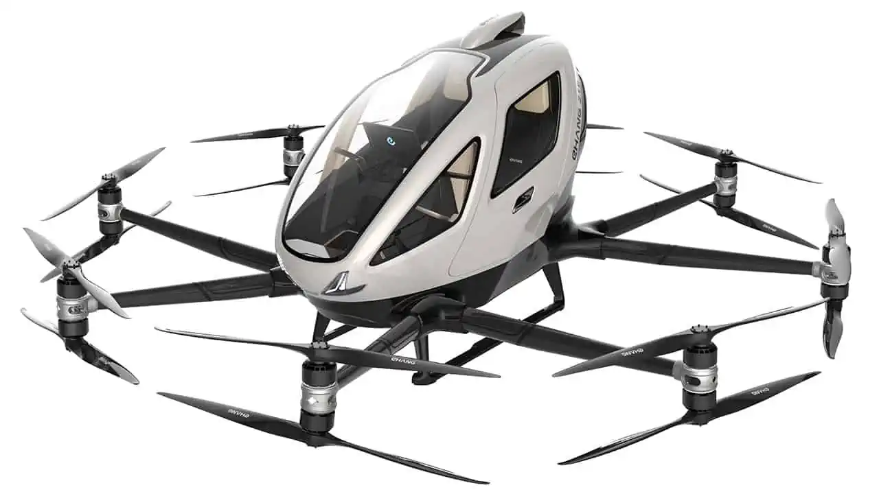 Polizia spagnola e aerotaxi