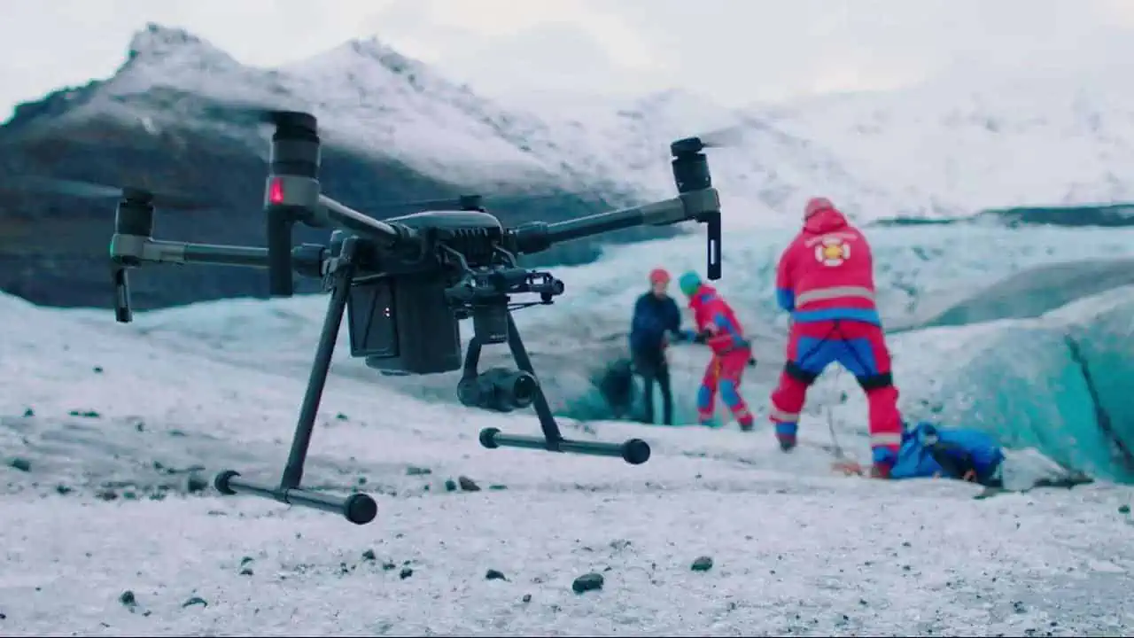 REAS 2022, droni per il soccorso a Montichiari