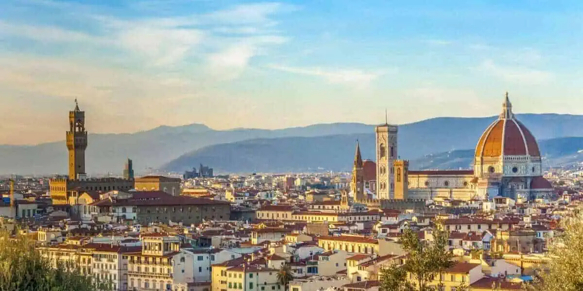 Restauri a Firenze: un aiuto dai droni