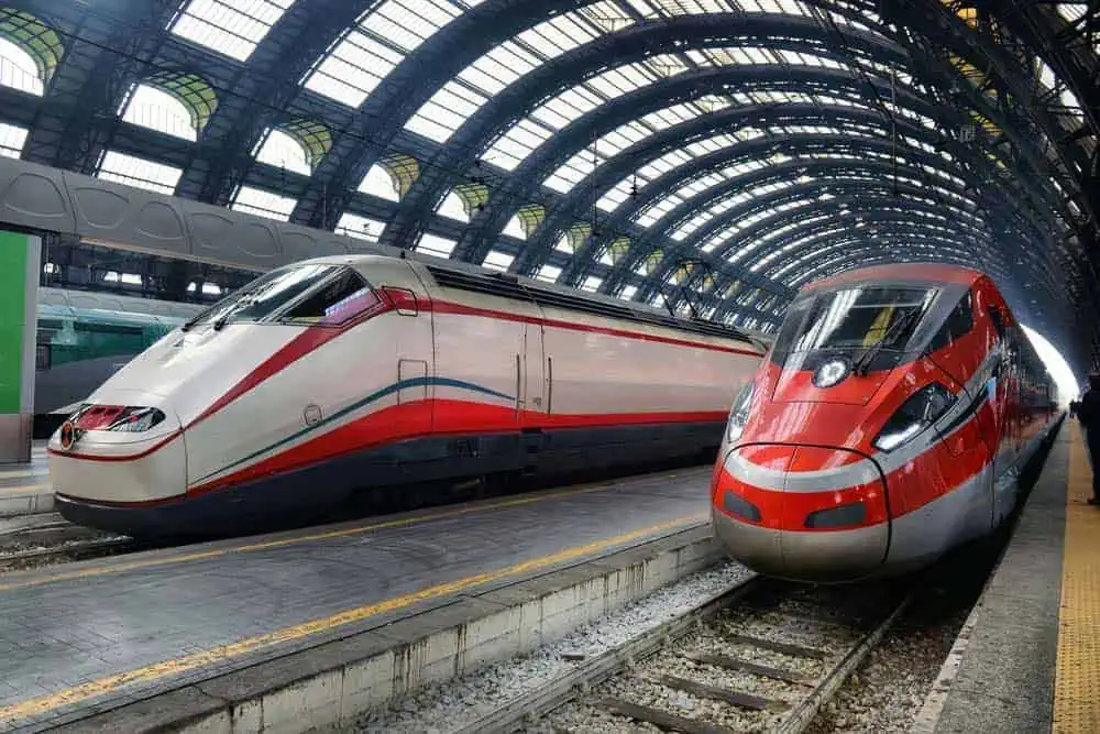 Ritardi dei treni: droni per prevenirli