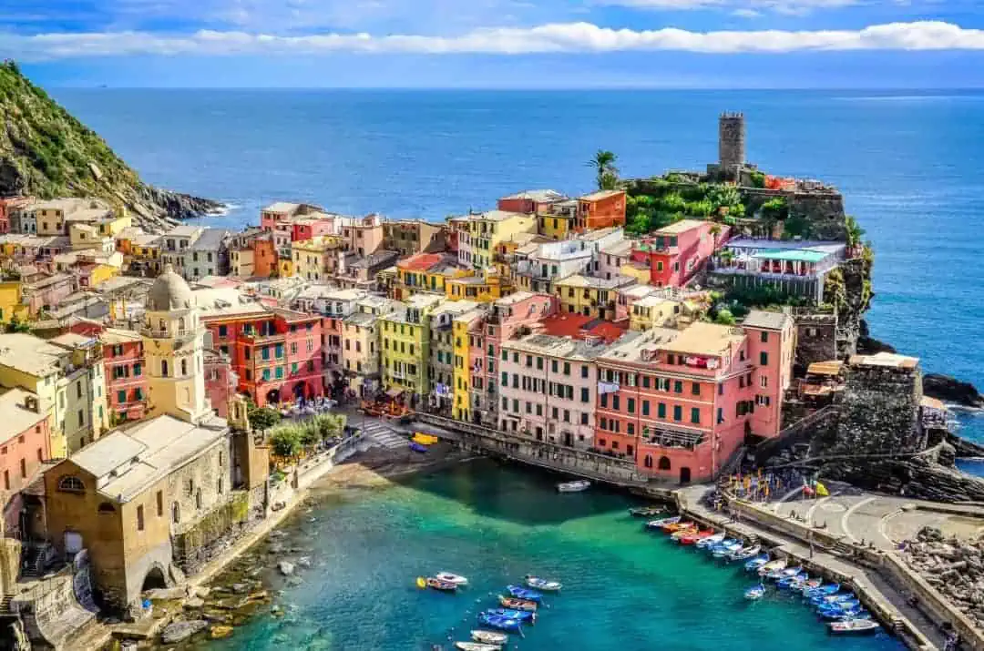 Tour virtuali della Liguria grazie ai droni