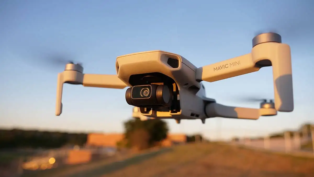 DJI non è una società militare, produce droni civili