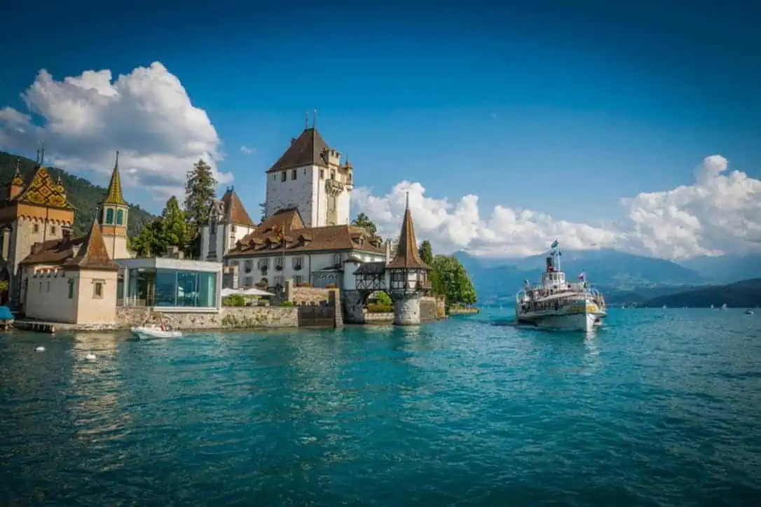 Lago di Ginevra: prove di consegne con droni