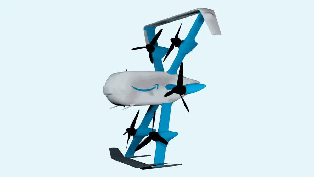 Drone Amazon MK30