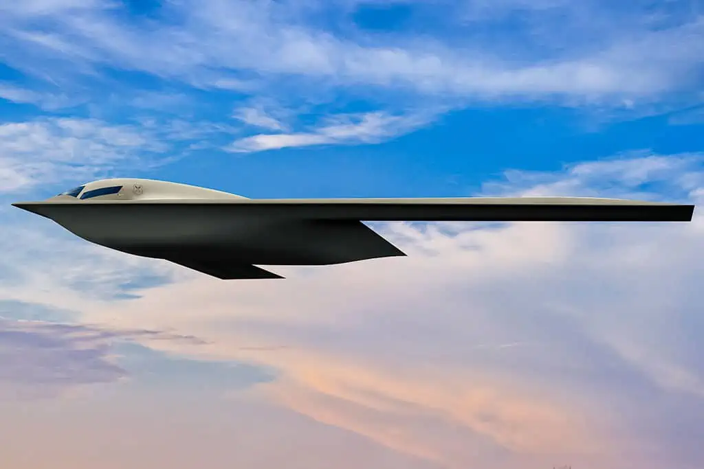 Northrop Grumman B-21 Raider, il nuovo bombardiere