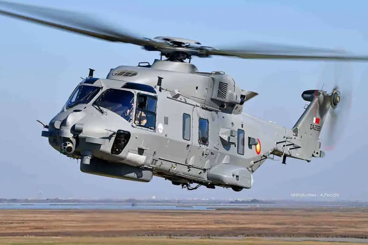 Elicotteri militari e droni finanziati dalla Spagna