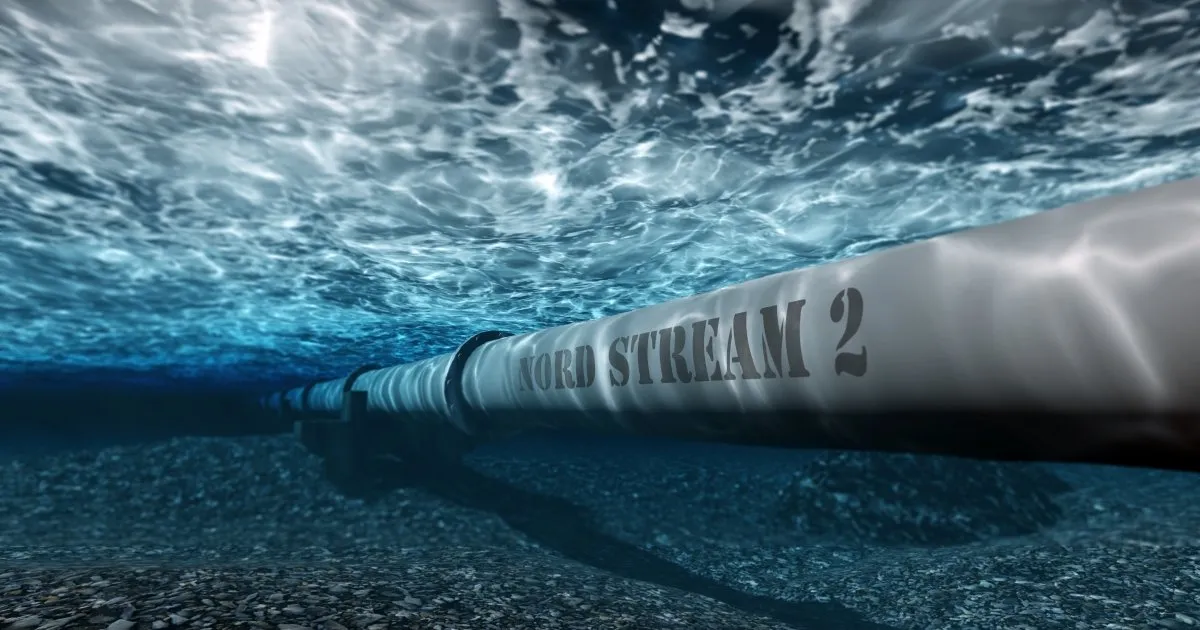 Gasdotto Nord Stream si veste di pace