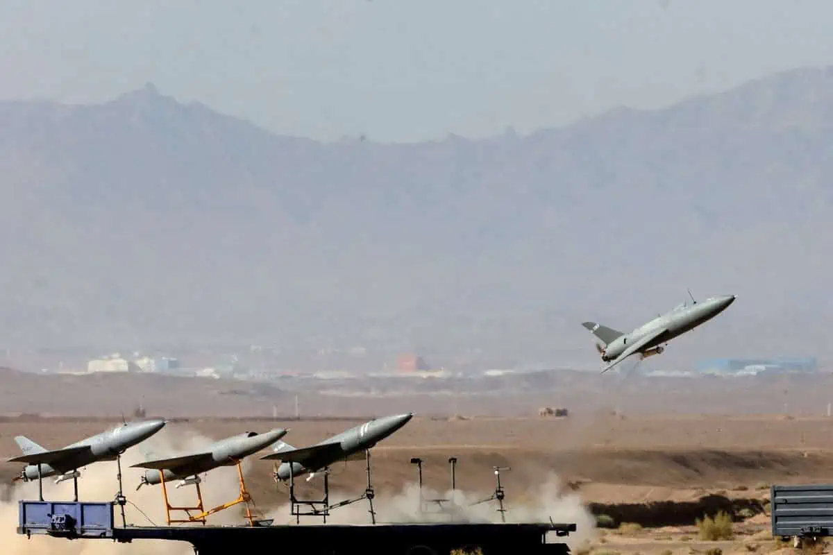 Gli USA bloccano i droni iraniani in Ucraina