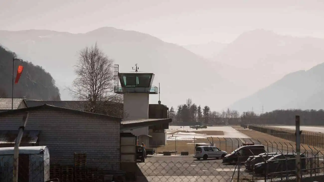 Cantone Ticino: droni per l'aeroporto di Lodrino