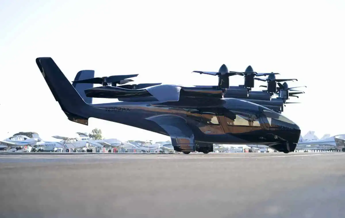 Droni Taxi Stellantis, per una nuova mobilità urbana