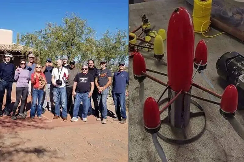 Velocità record per un drone personalizzato