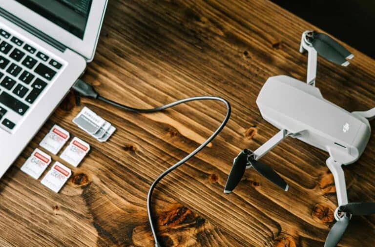 Micro SD per DJI Mini 3 Pro Drone Blog News