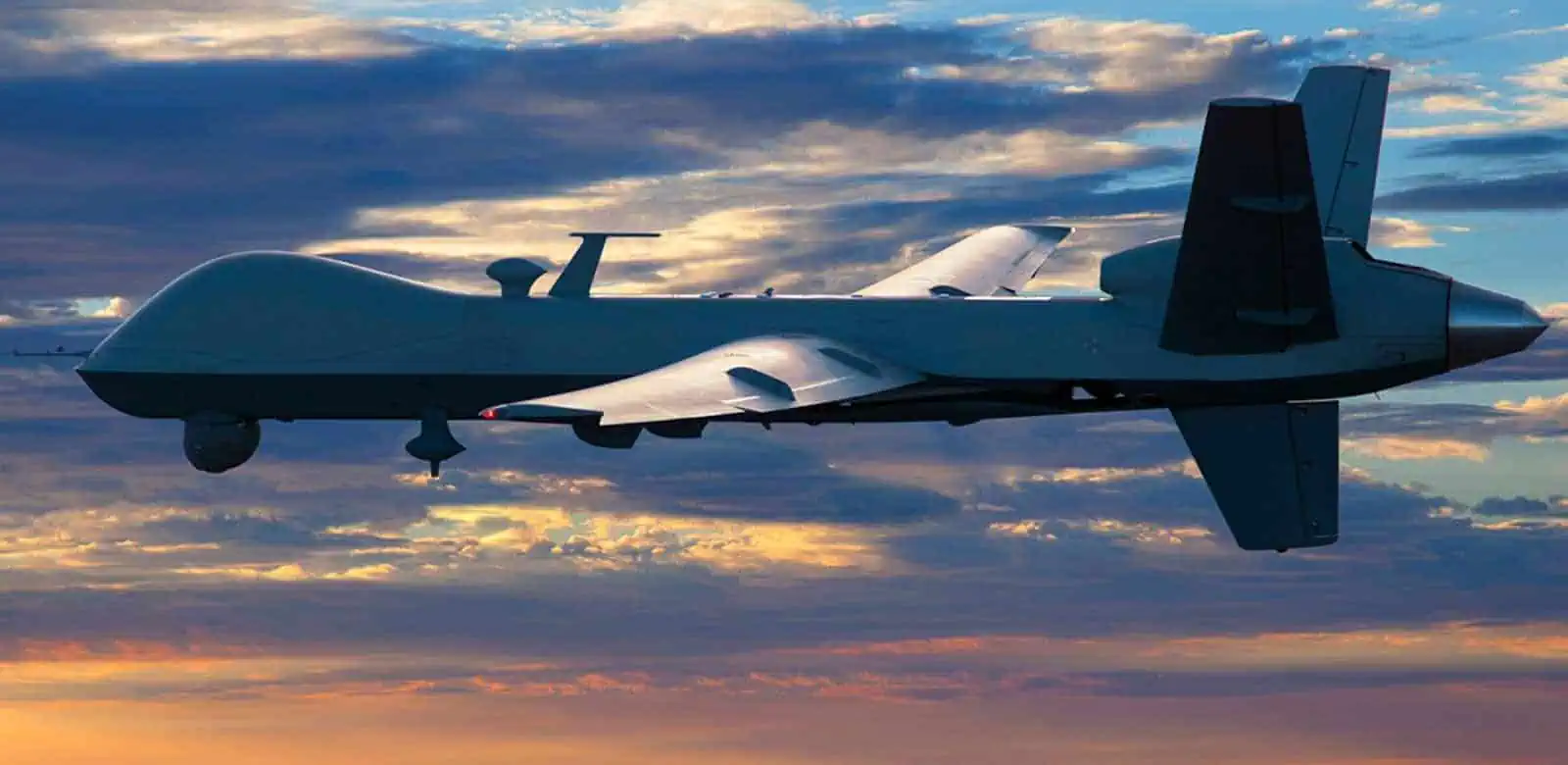 Drone americano colpito da aereo russo