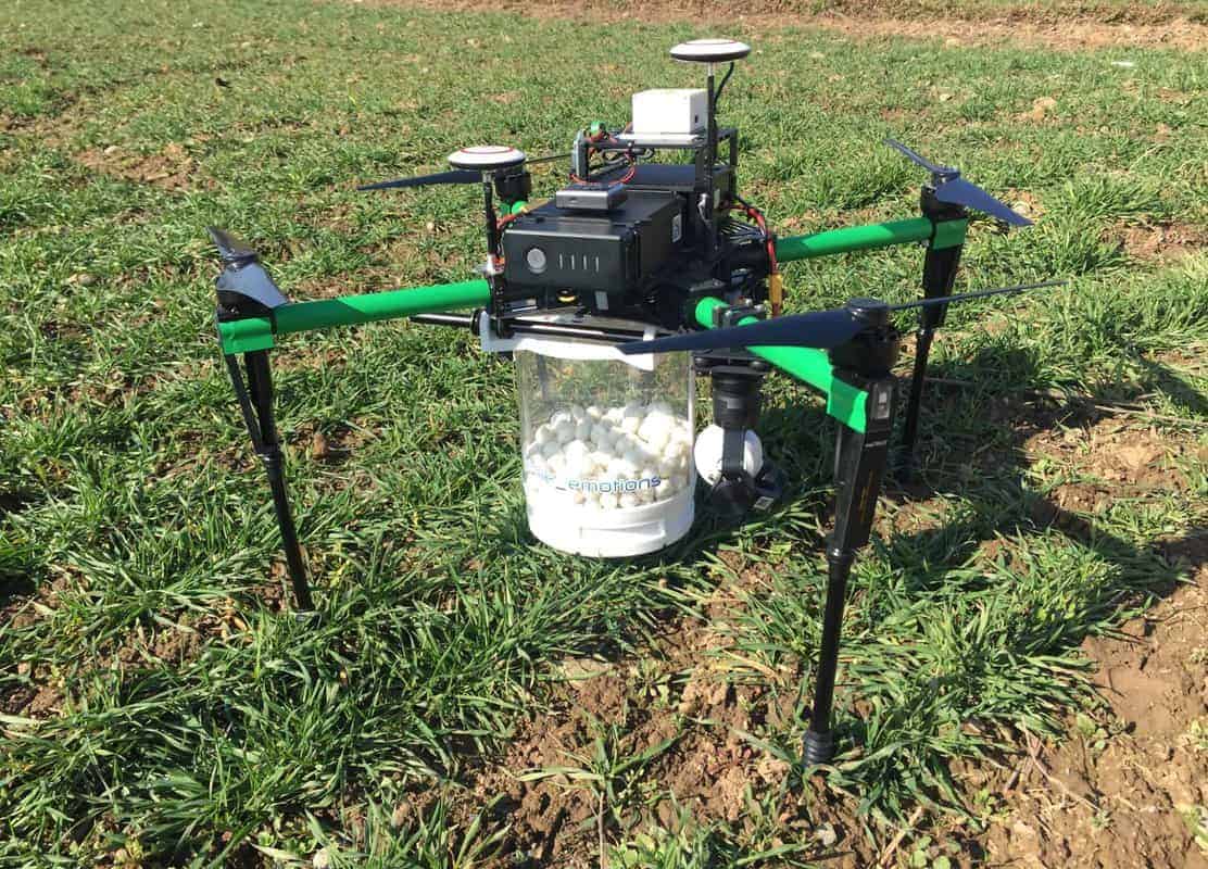 Comacchio: droni contro le zanzare