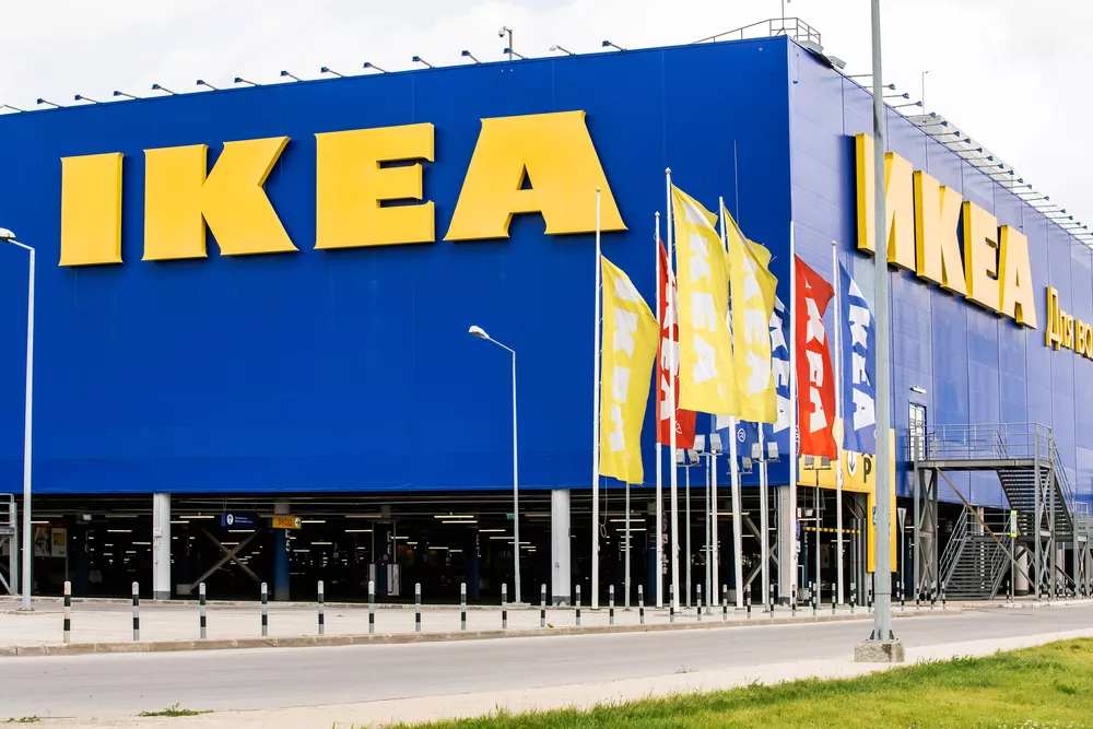 Magazzino Ikea: si punta sui droni