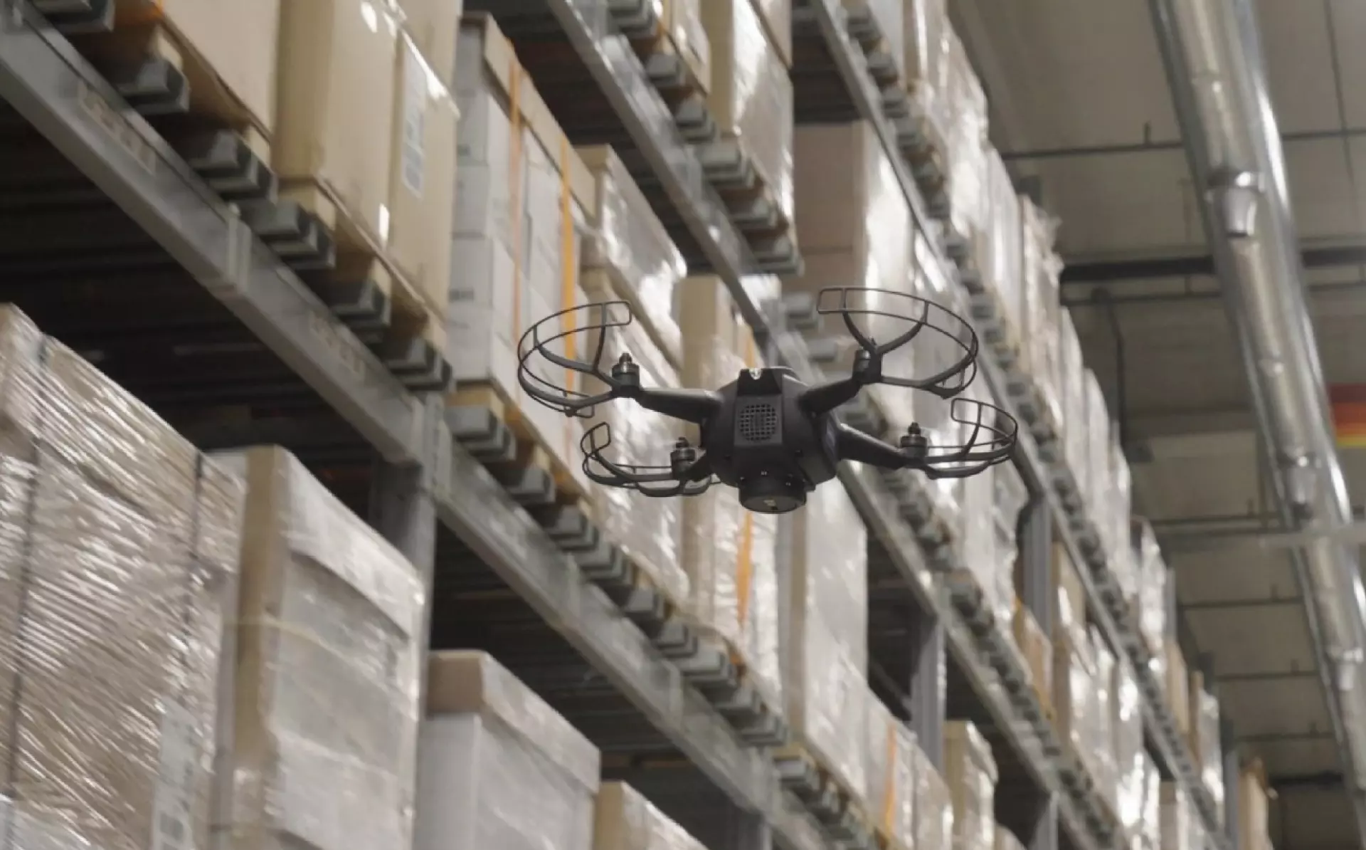 Magazzino Ikea: si punta sui droni