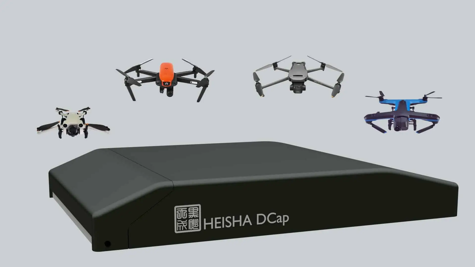 Stazione di ricarica per droni