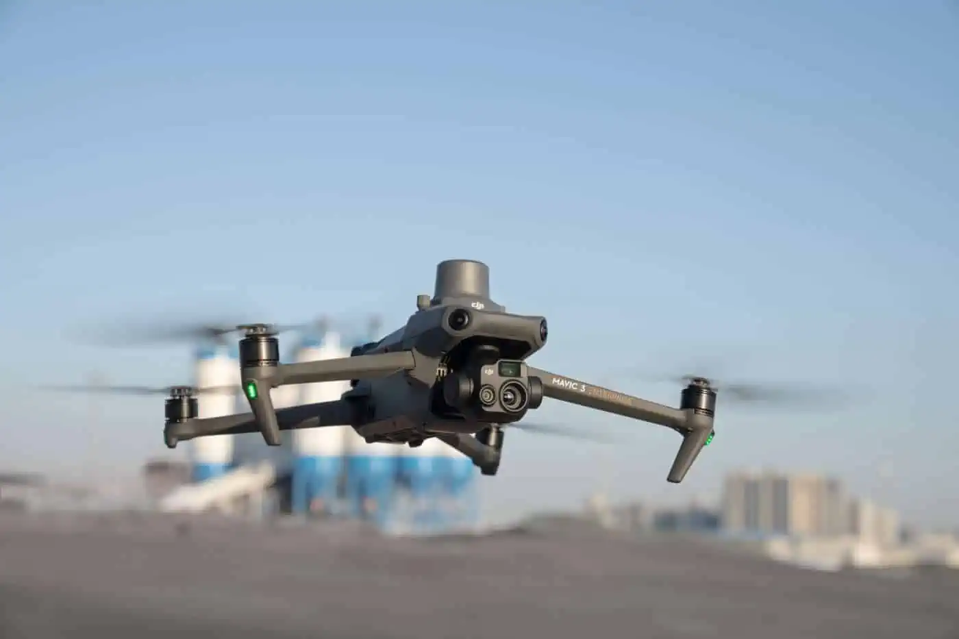 DJI e Aeromotus, dichiarazione invio droni in Russia