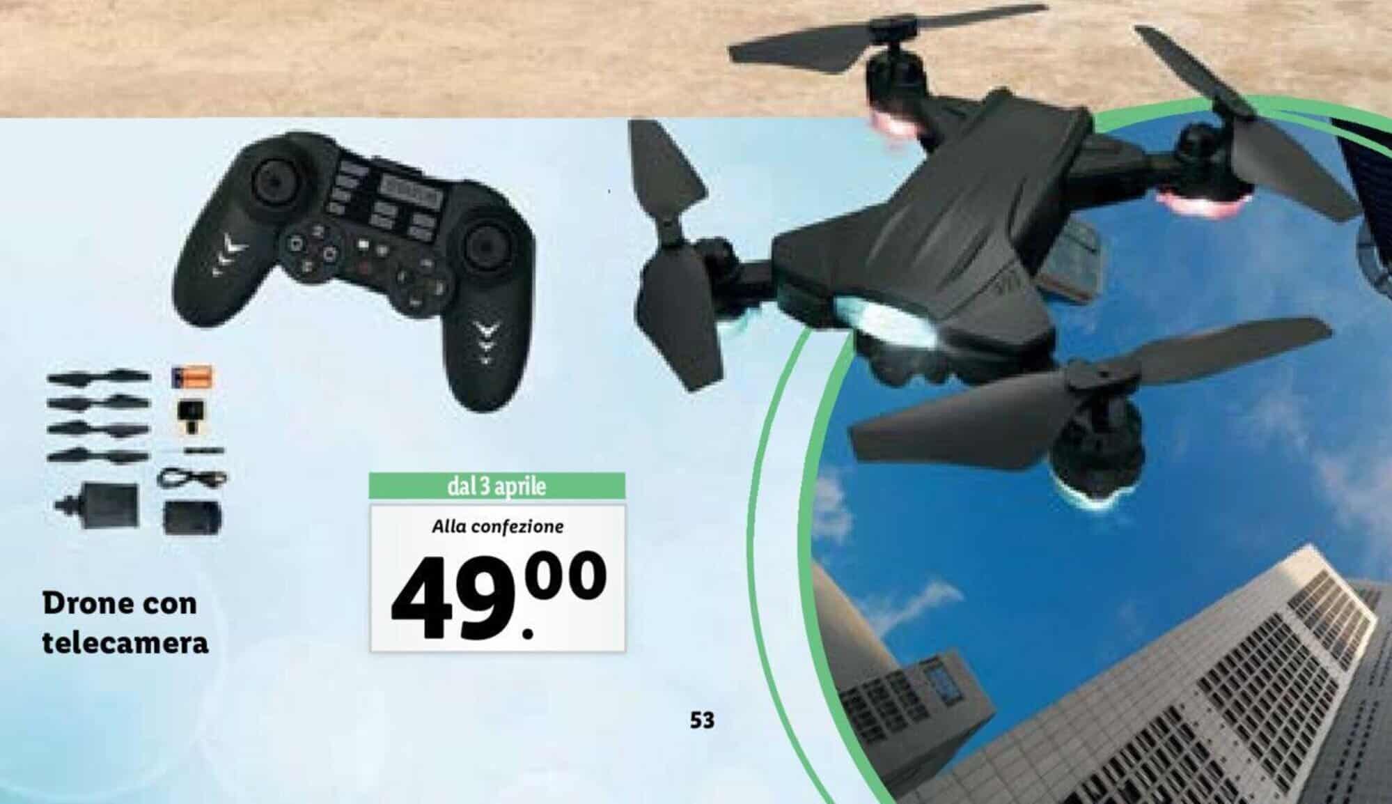 Supermercati Lidl lanciano il loro drone Drone Blog News