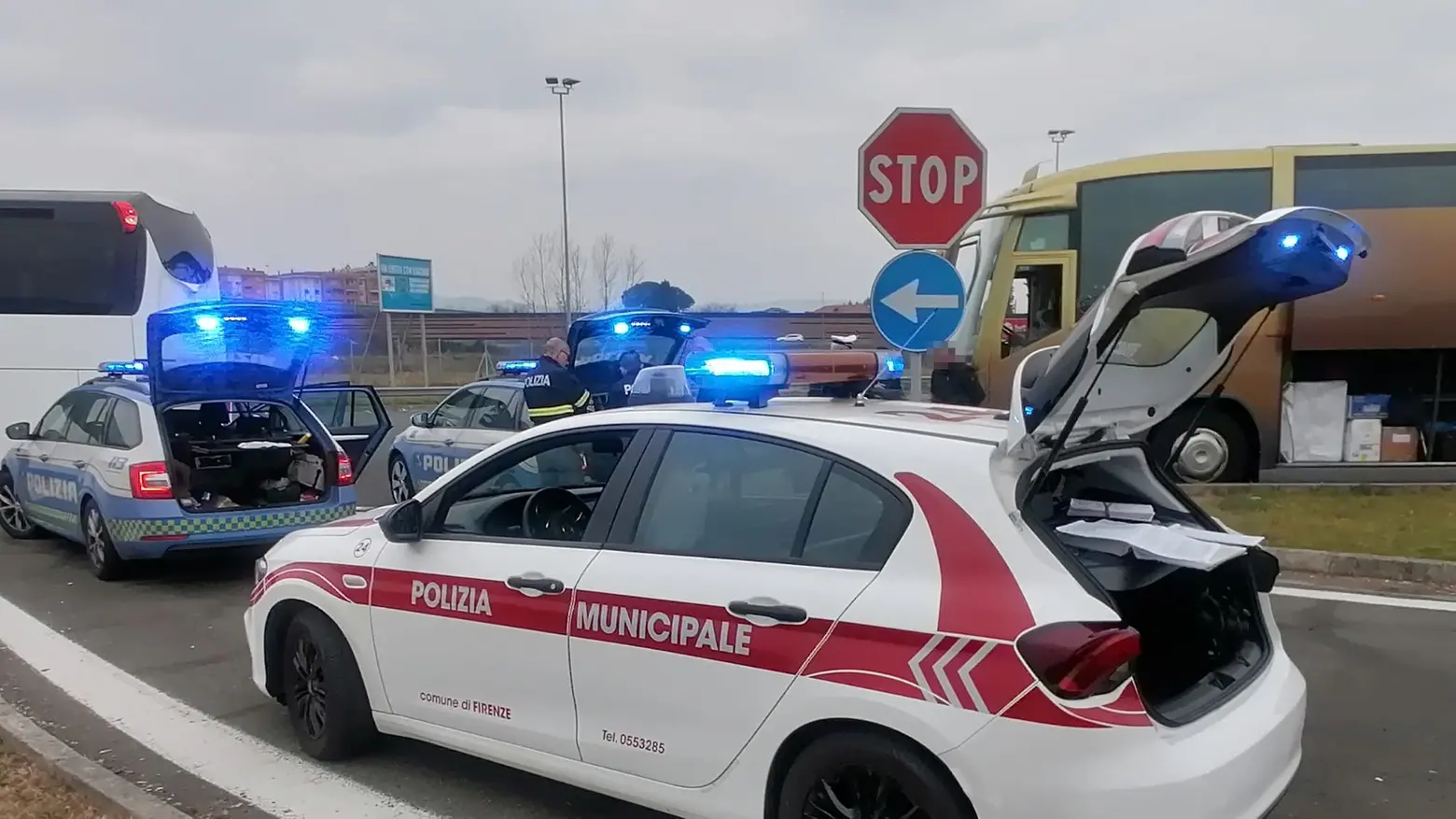 Polizia municipale: a Firenze si dota di droni