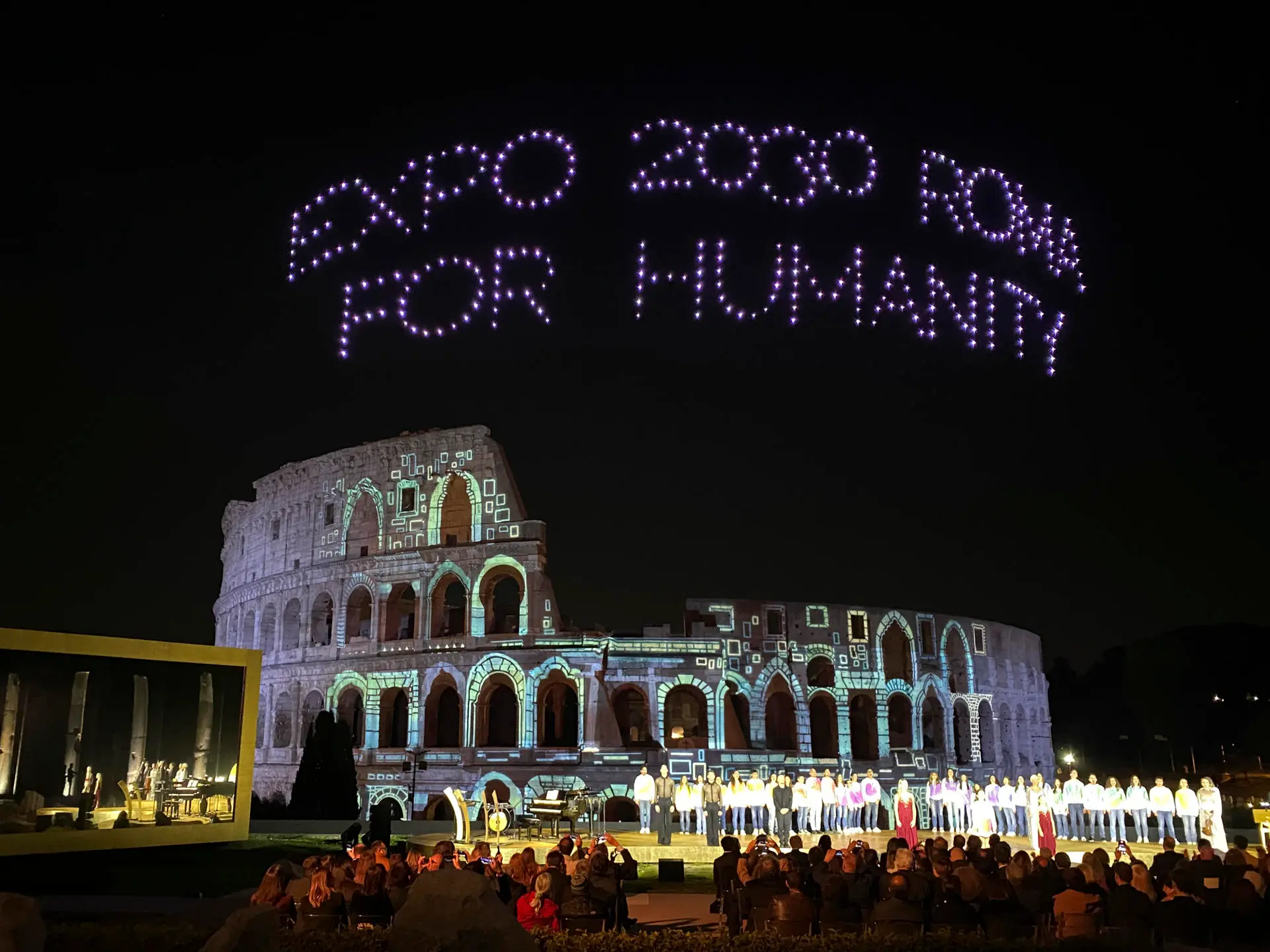 Expo 2030: Roma si candida con 500 droni