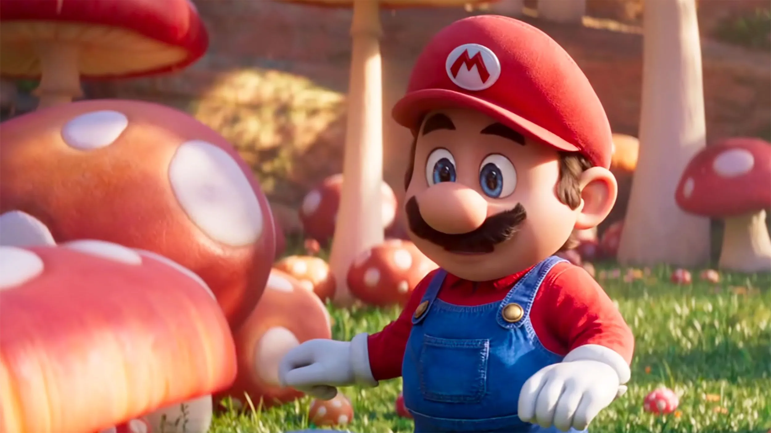 Film Super Mario: 600 droni per l'uscita