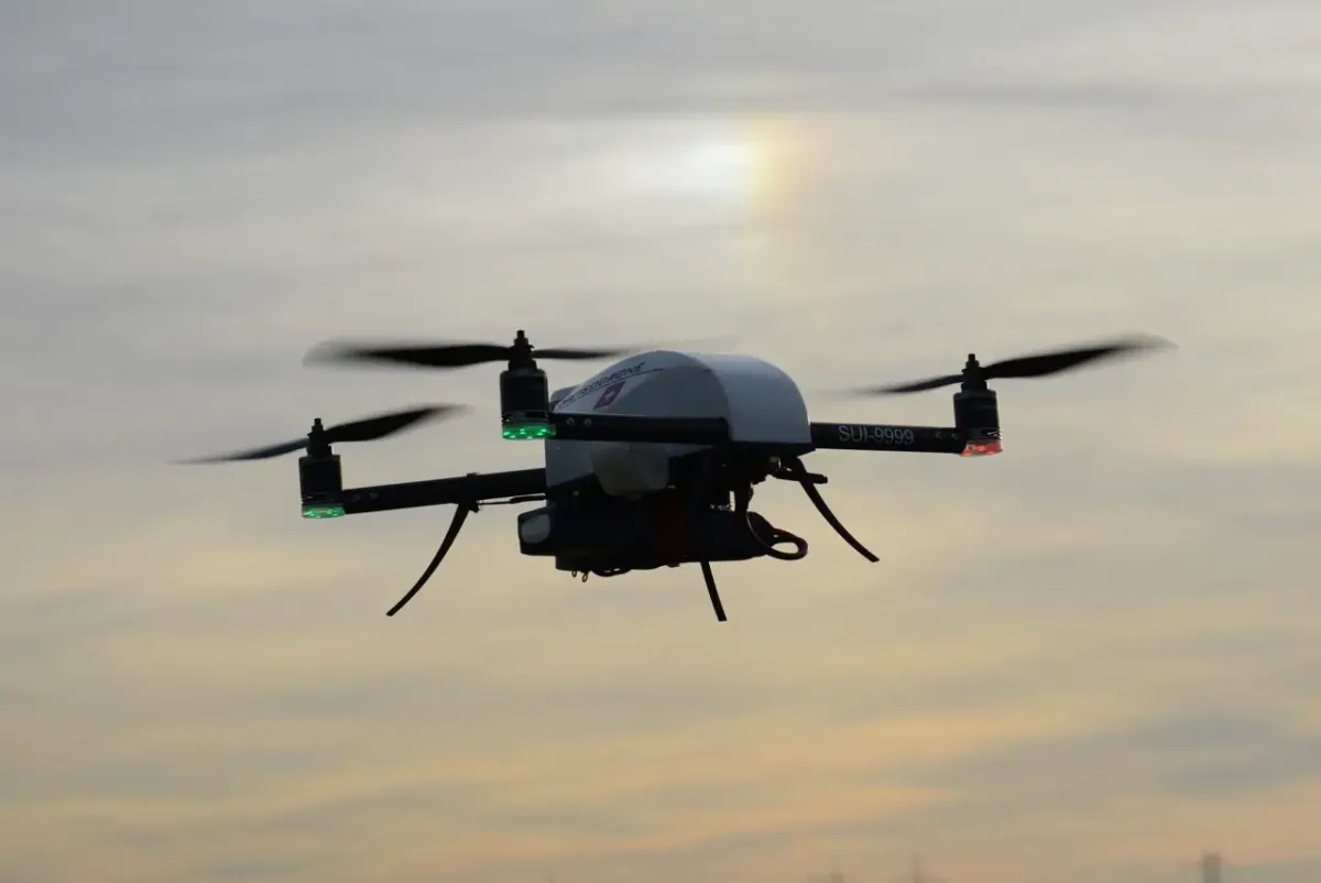 Meteorologia: in USA sbarca il drone svizzero