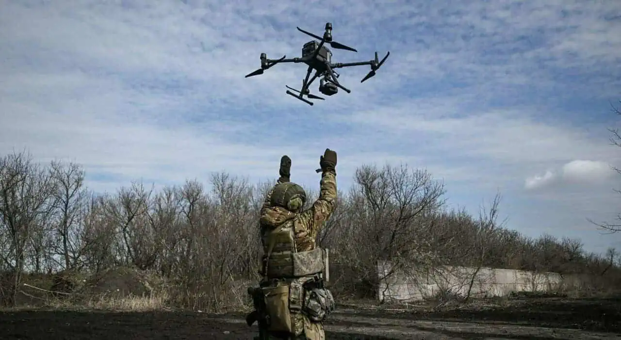 Conflitto ucraino: soldato russo arreso al drone