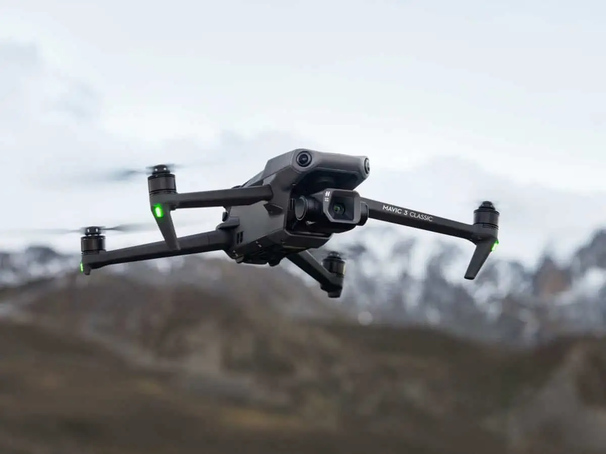 Vigilanza con droni in Brianza