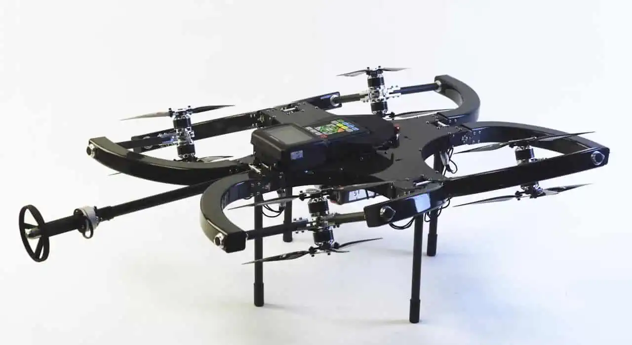 Ispezioni industriali ad ultrasuoni con drone