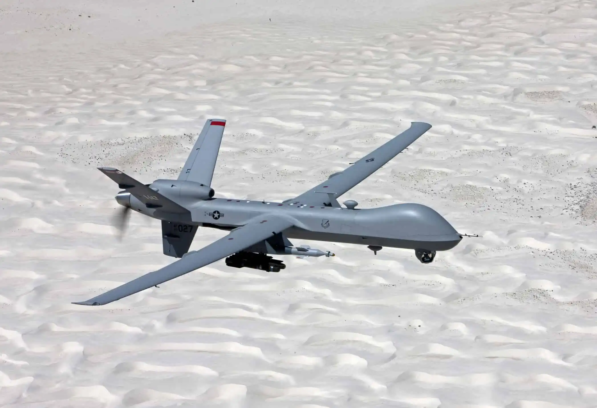 Spionaggio militare con droni in Germania