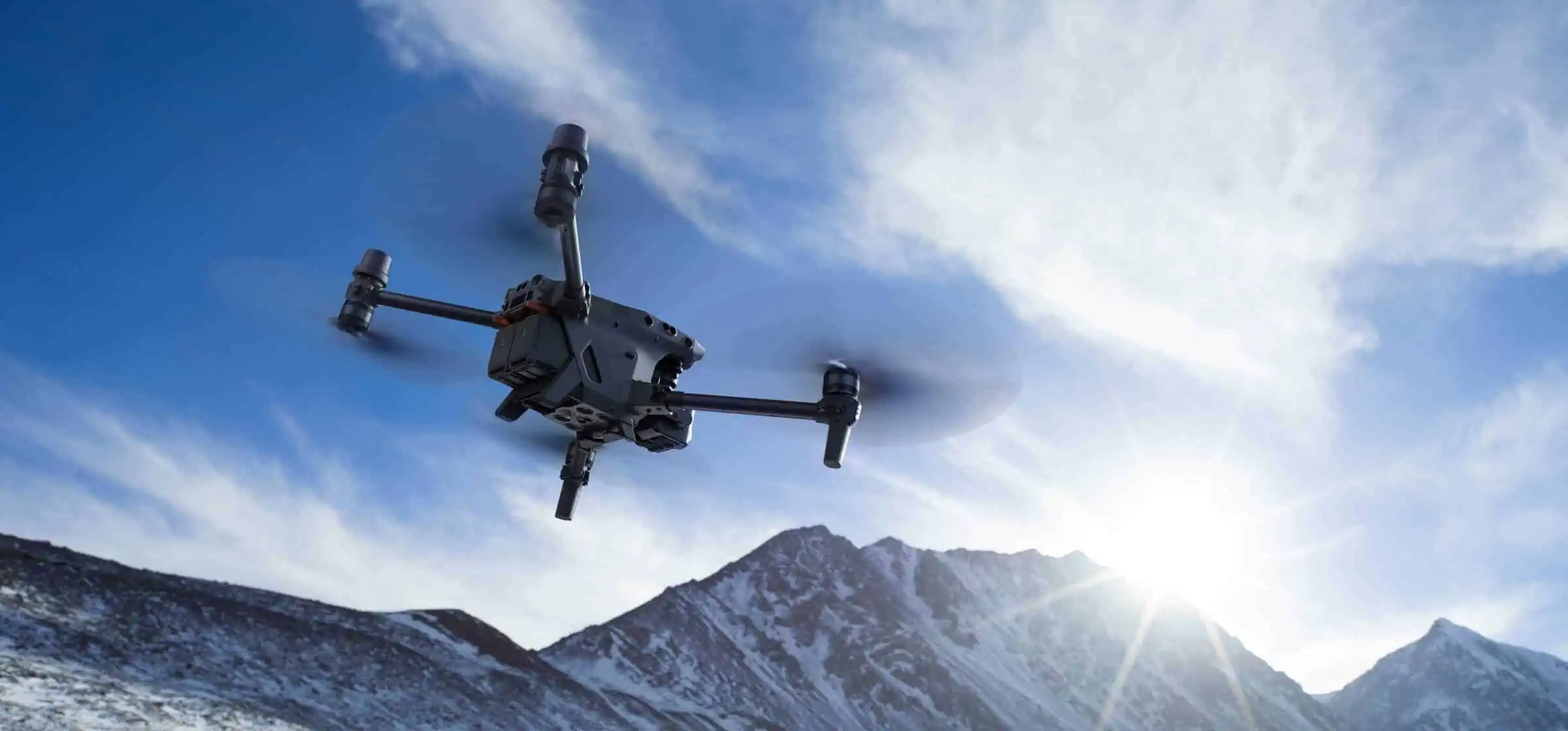 Soccorsi efficienti con droni grazie ad un sistema innovativo