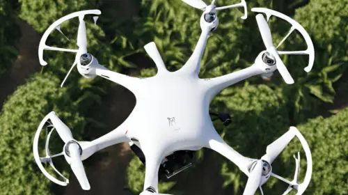 Albero pericolante monitorato dal drone a Ventimiglia