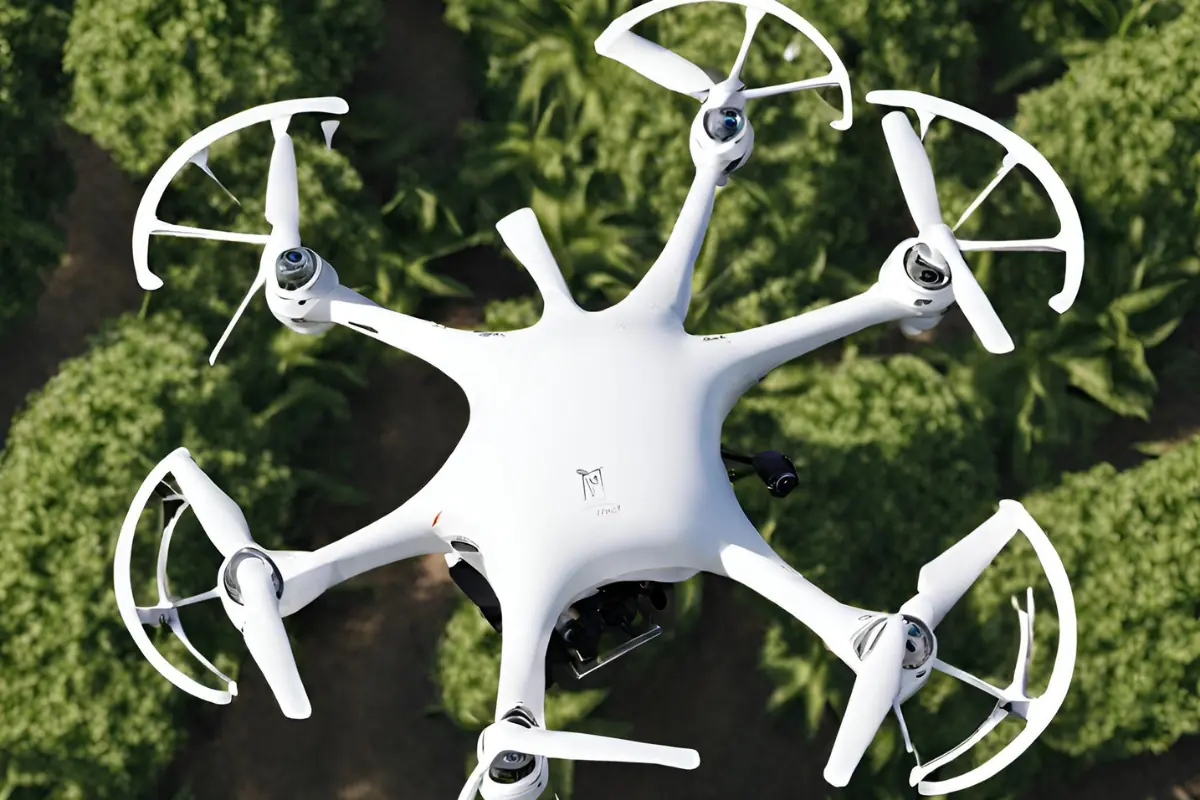 Albero pericolante monitorato dal drone a Ventimiglia
