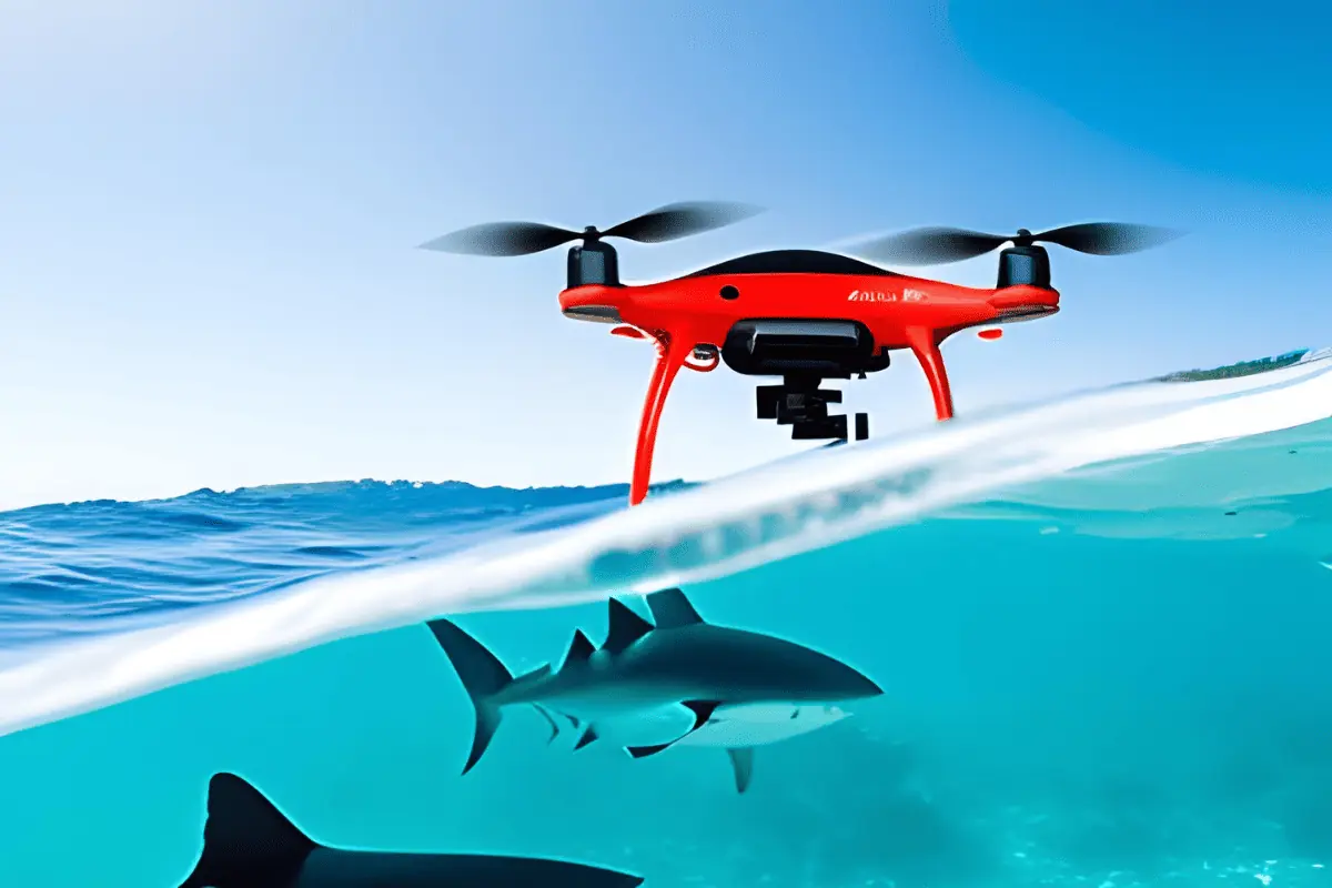 Comportamento animali: droni alla scoperta degli squali