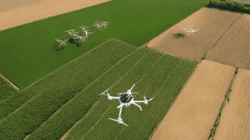 Imprese agricole e droni