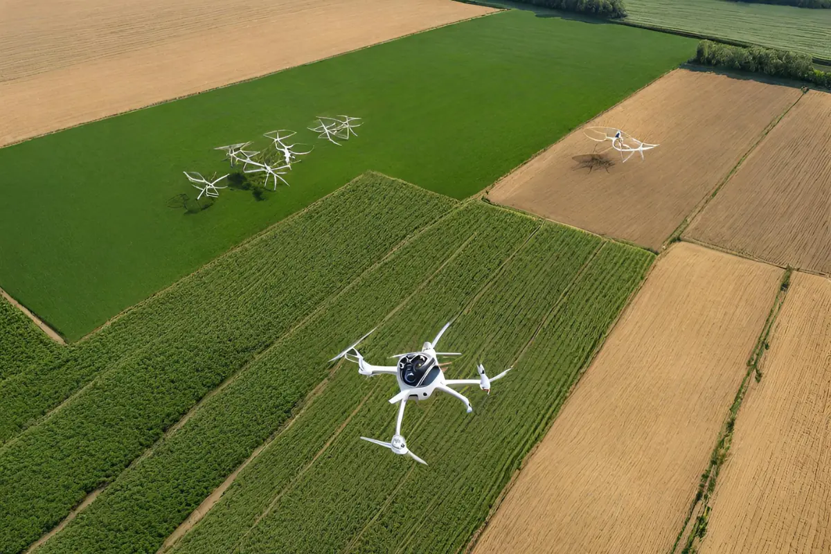 Imprese agricole e droni