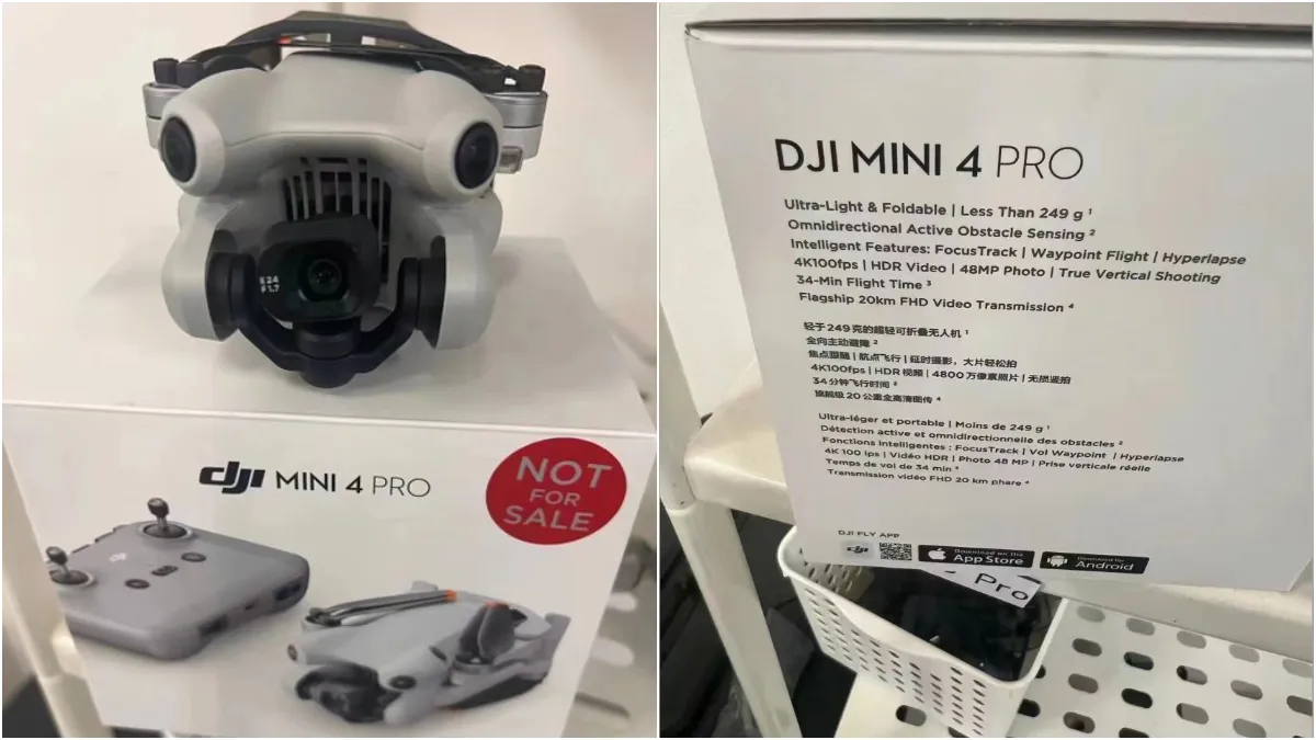 Prezzo DJI Mini 4 Pro